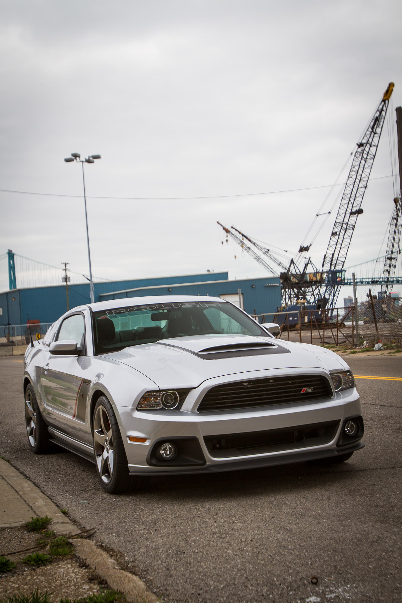 ROUSH Ford Mustang