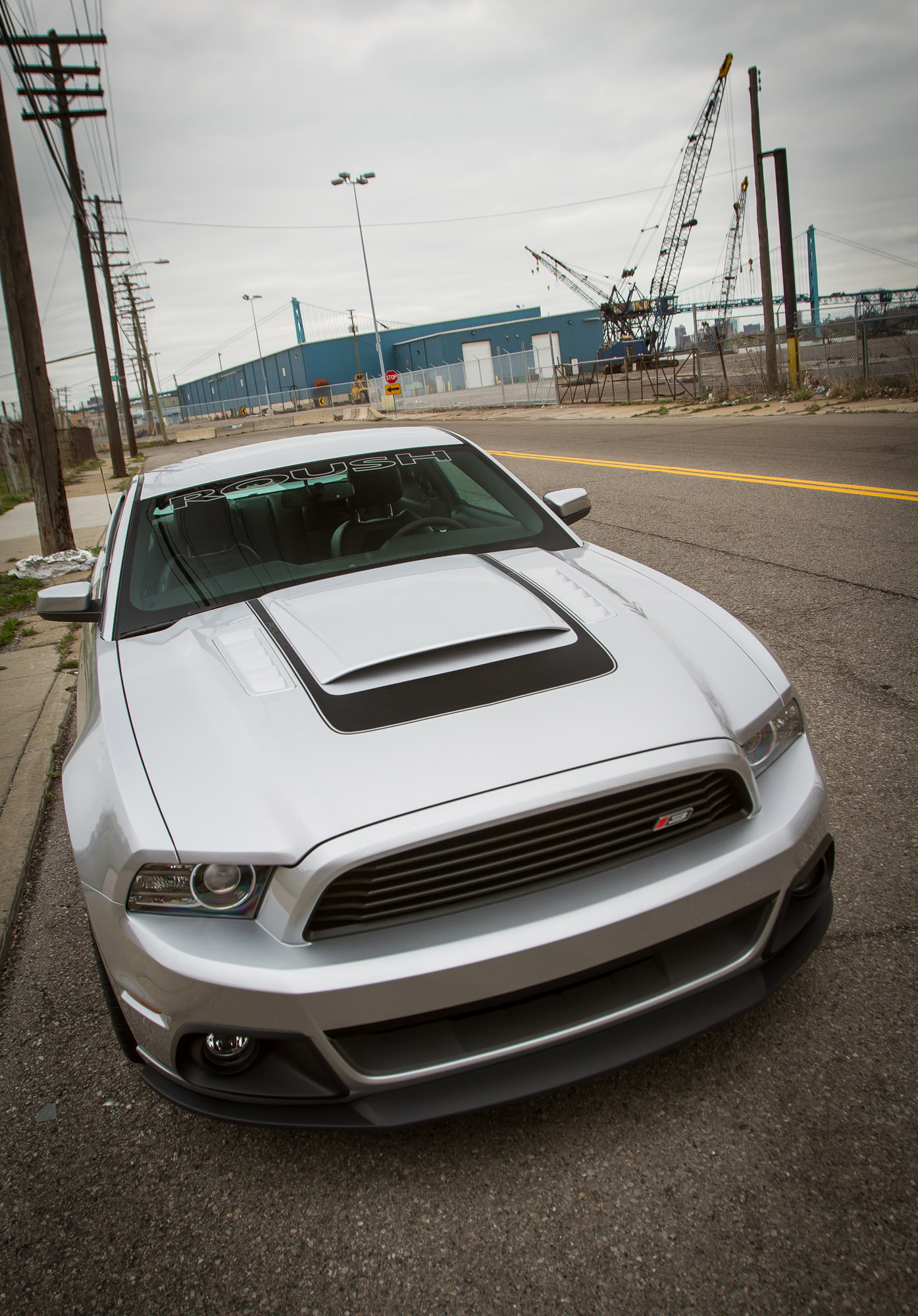 ROUSH Ford Mustang