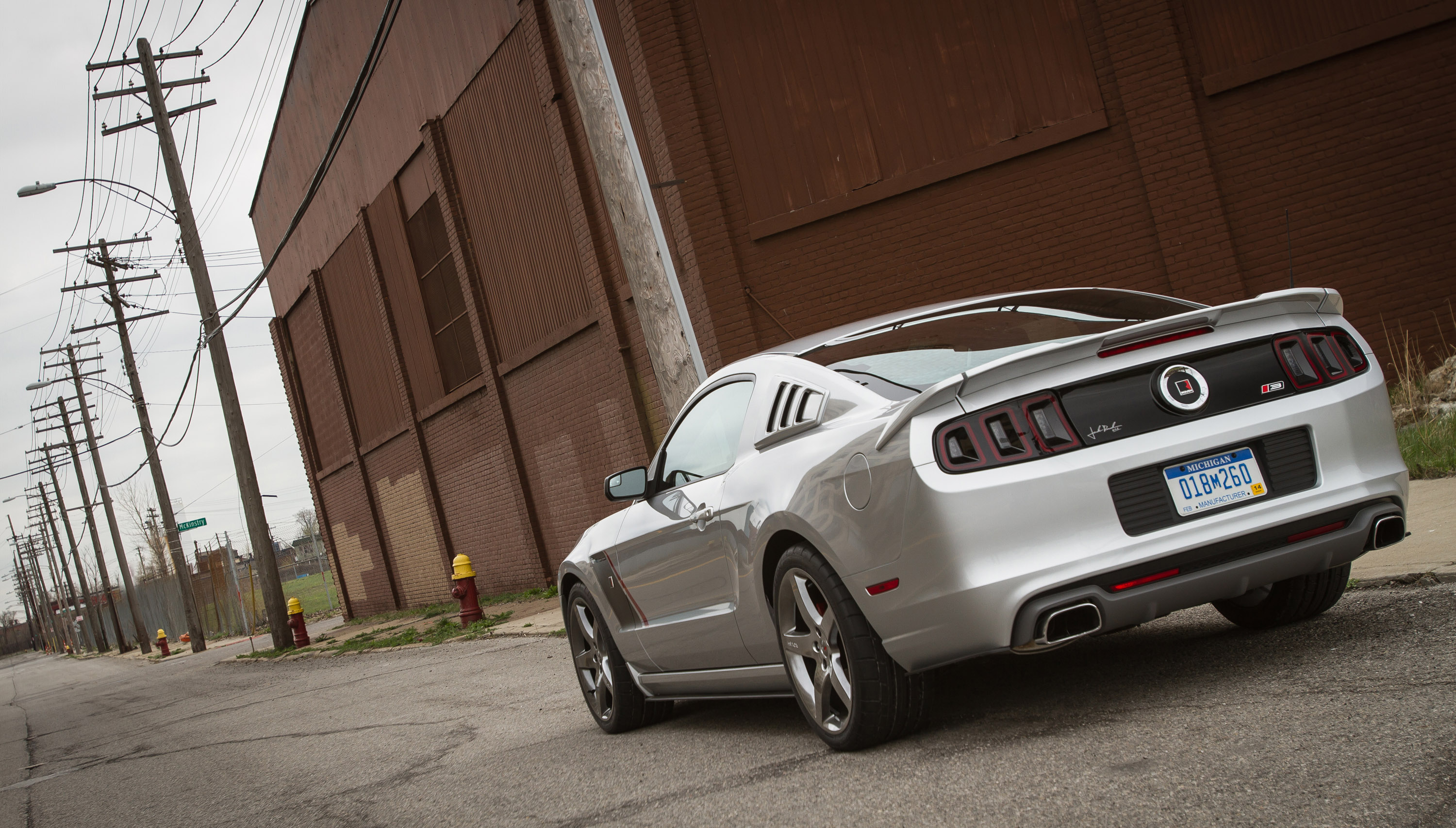 ROUSH Ford Mustang