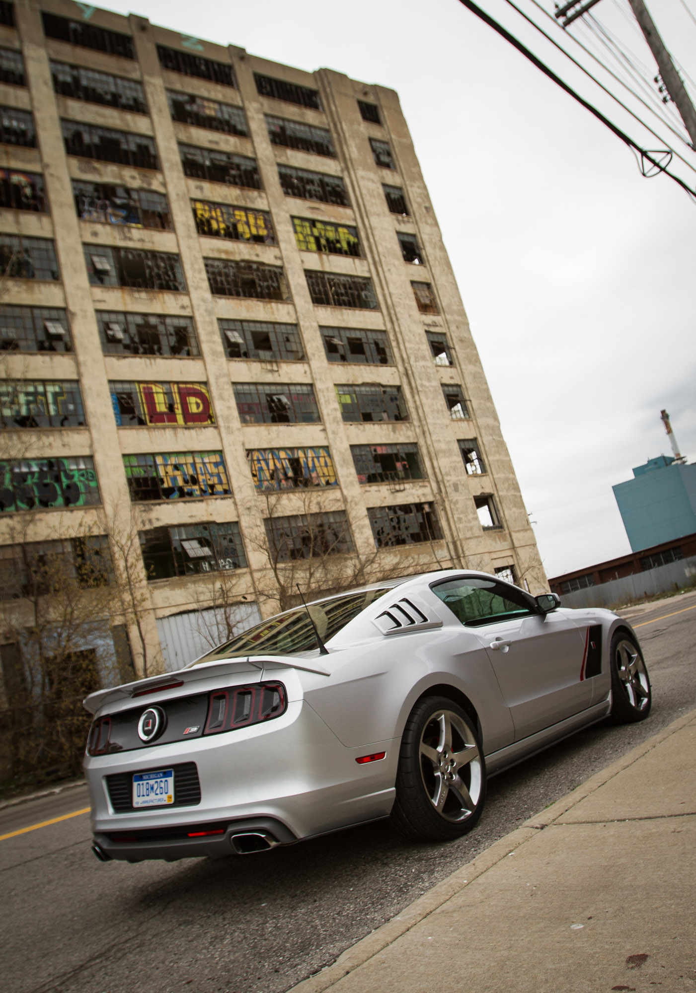 ROUSH Ford Mustang