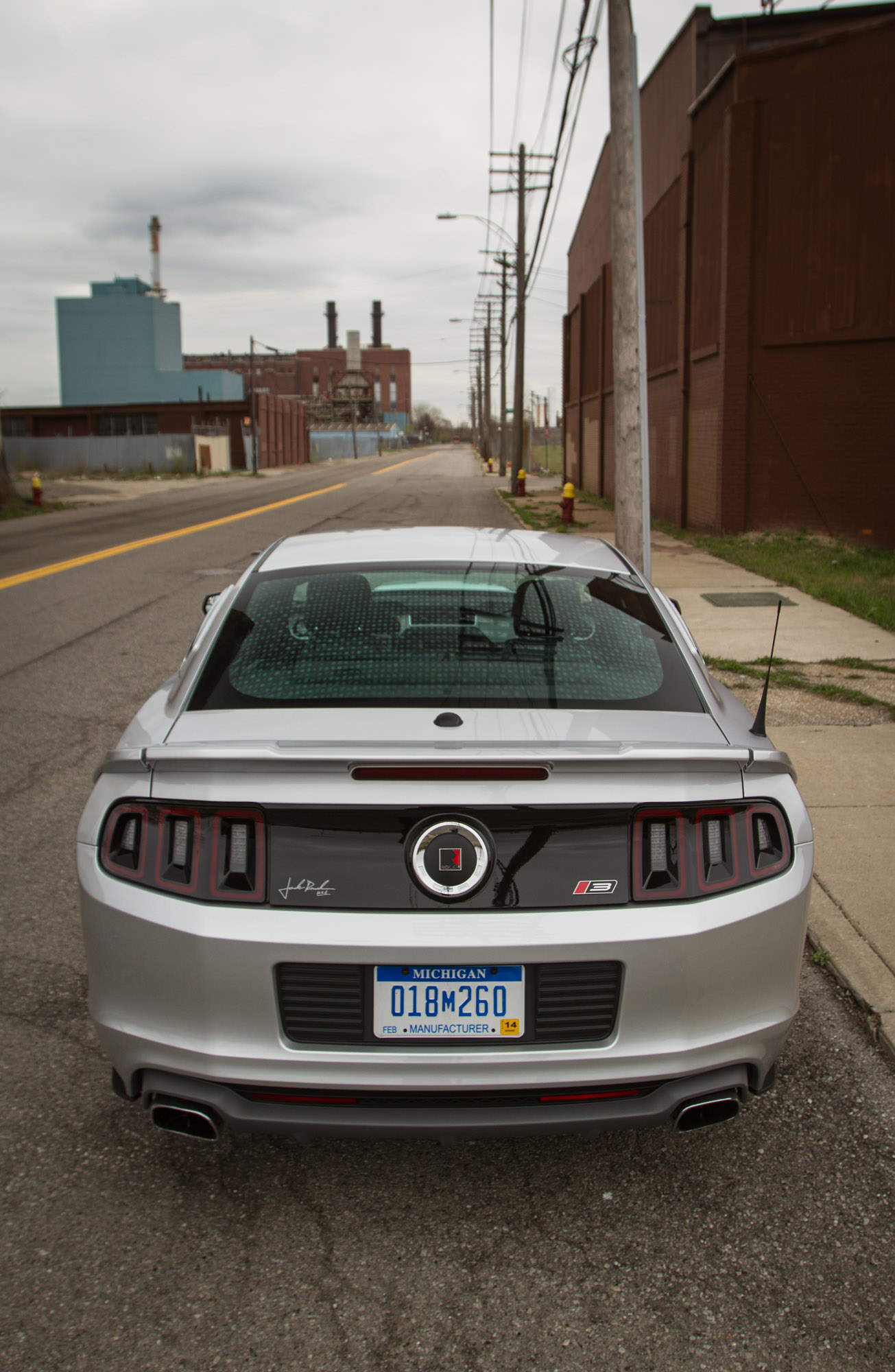 ROUSH Ford Mustang