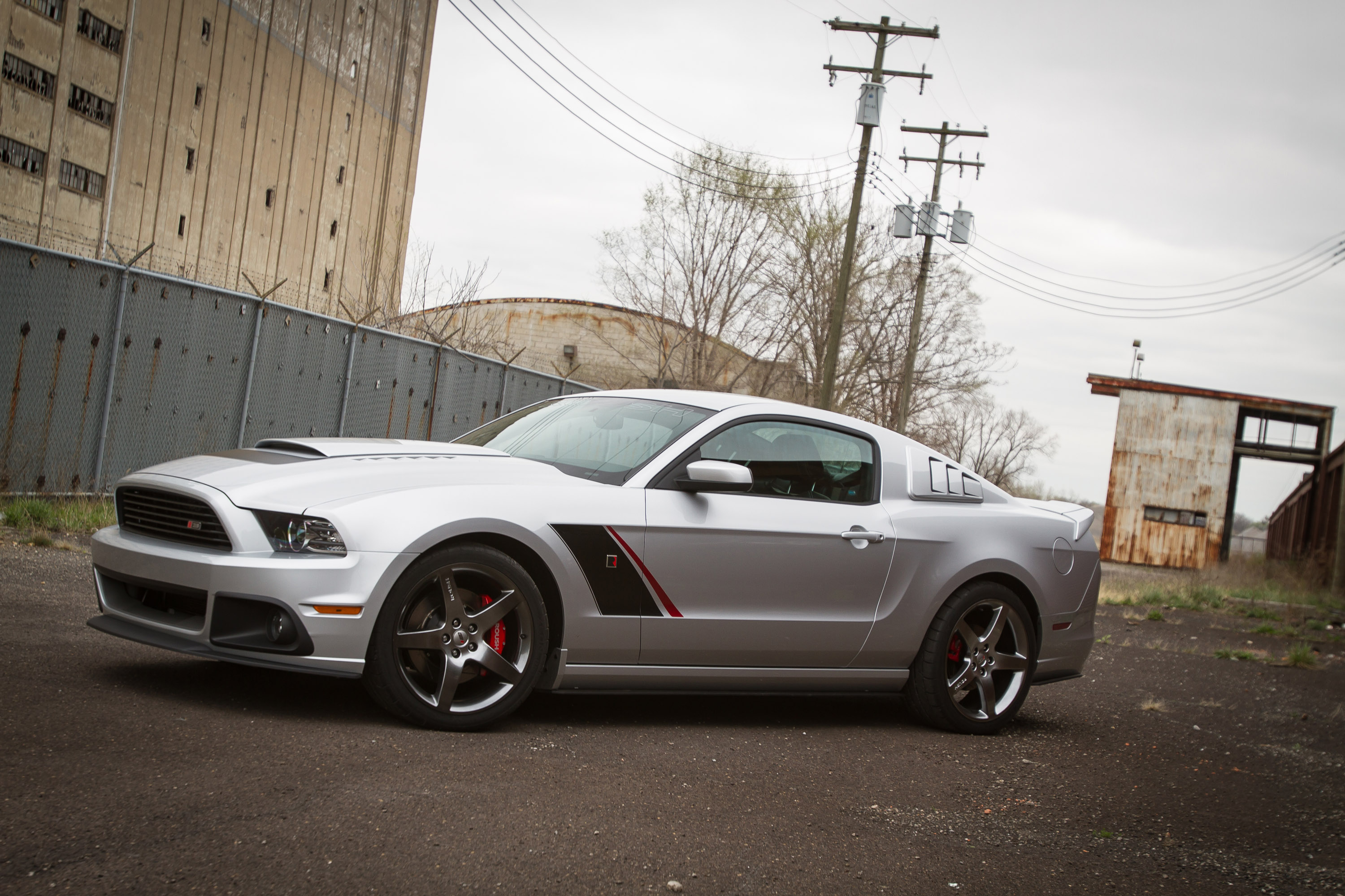 ROUSH Ford Mustang