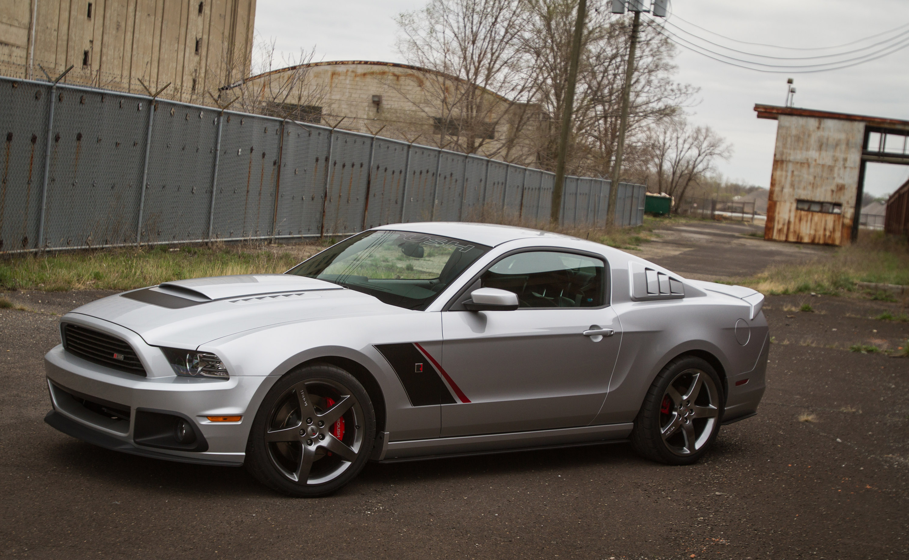 ROUSH Ford Mustang