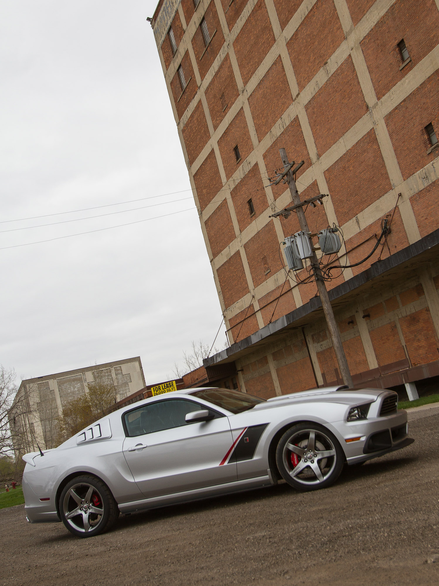 ROUSH Ford Mustang