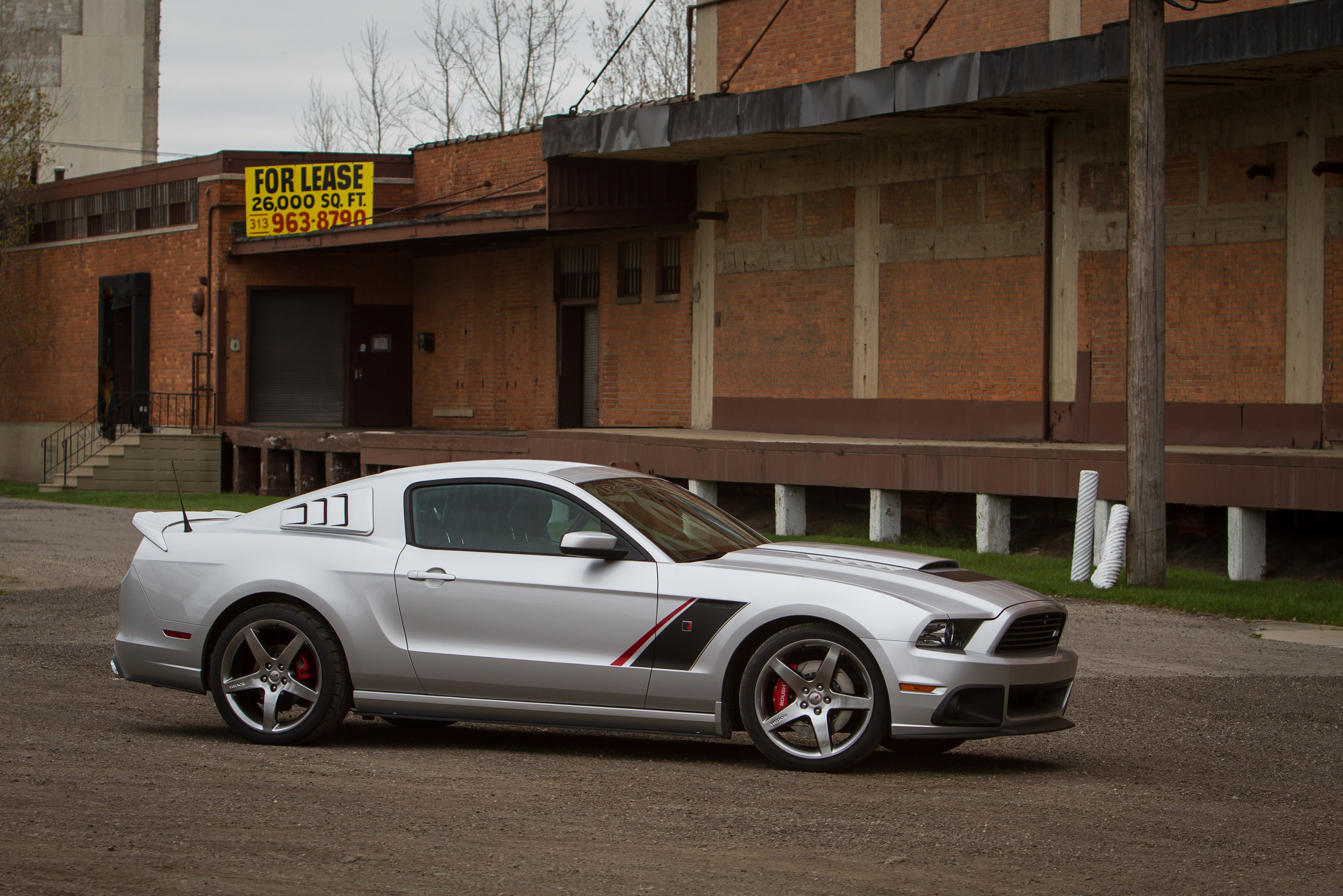 ROUSH Ford Mustang