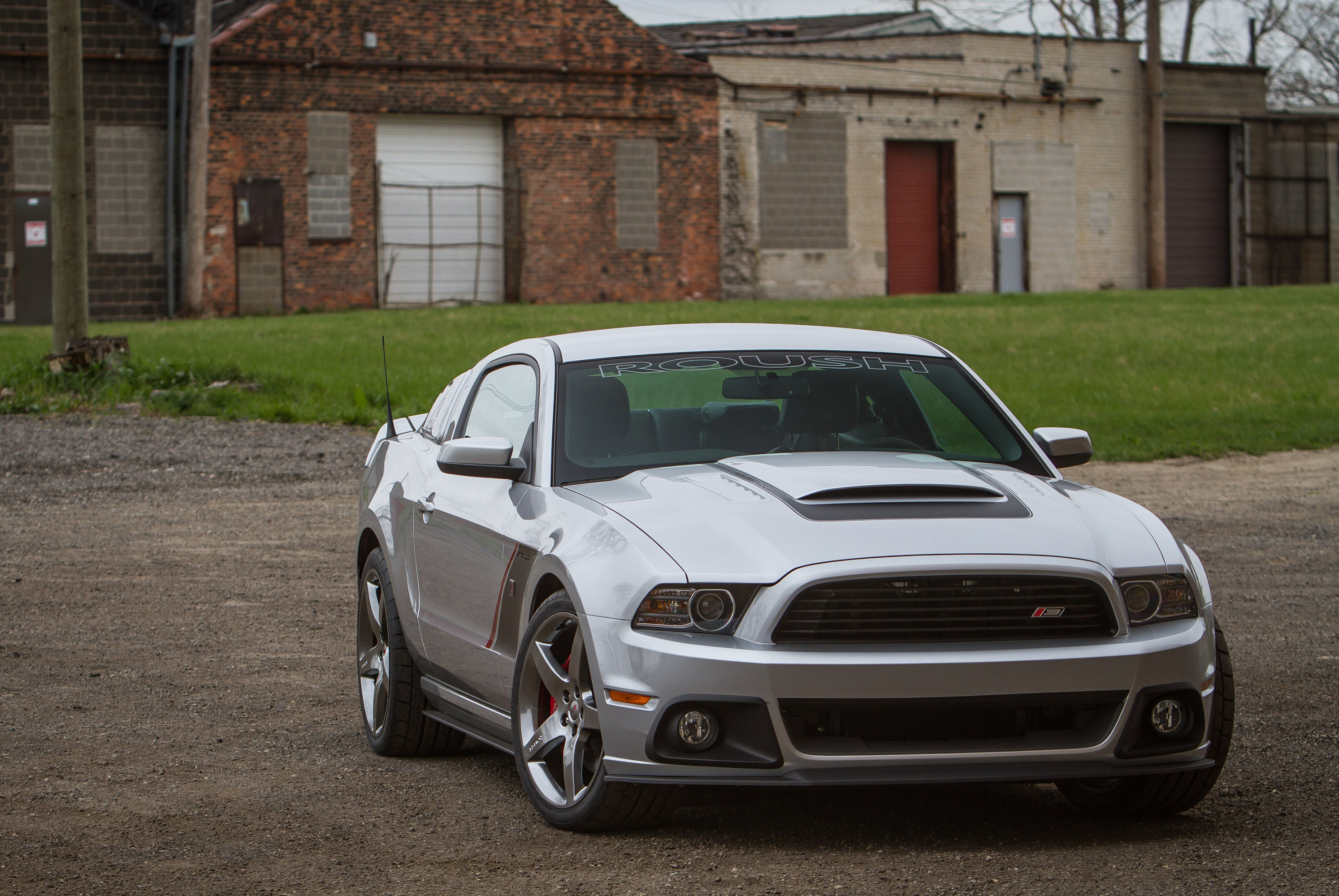 ROUSH Ford Mustang