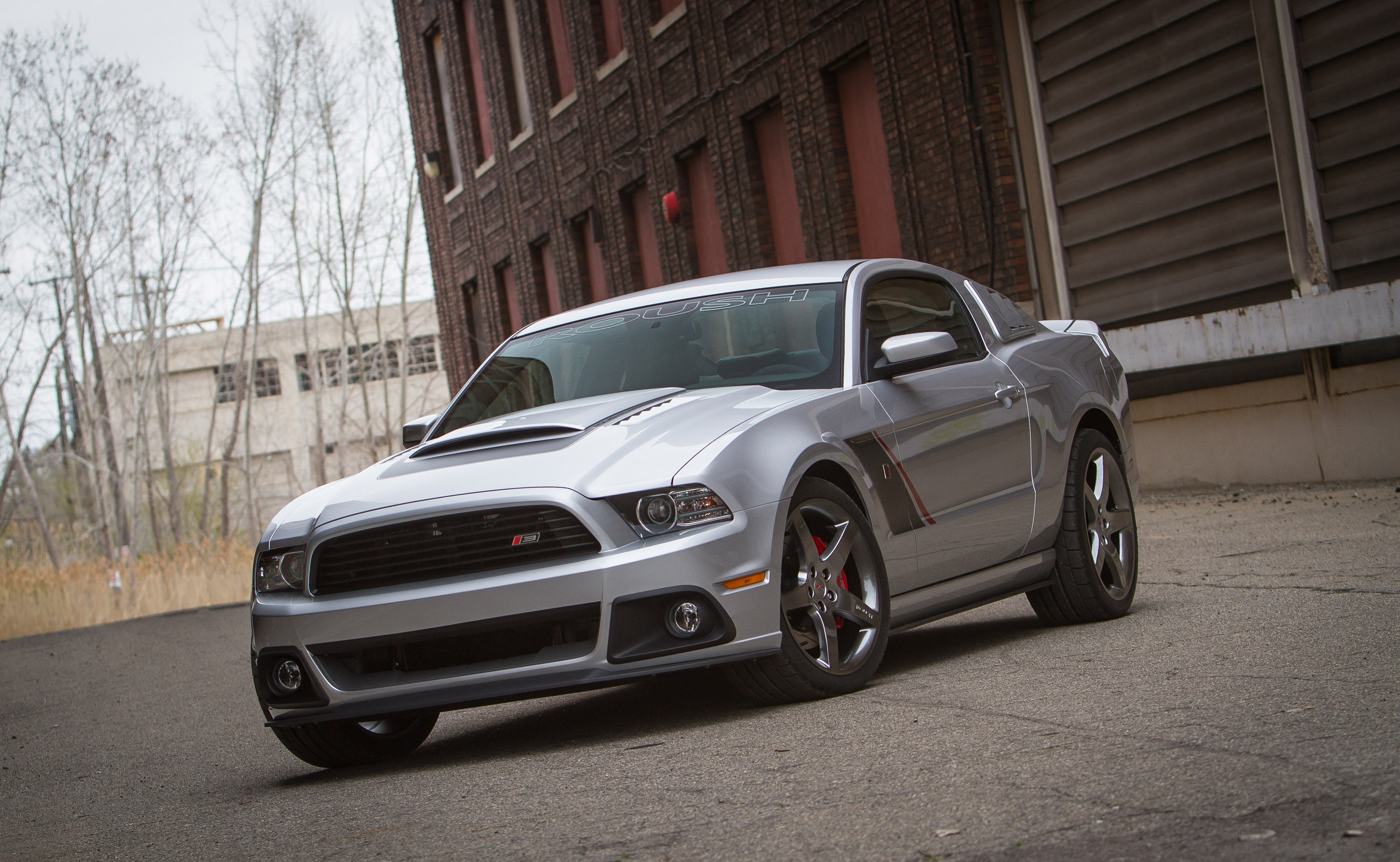 ROUSH Ford Mustang