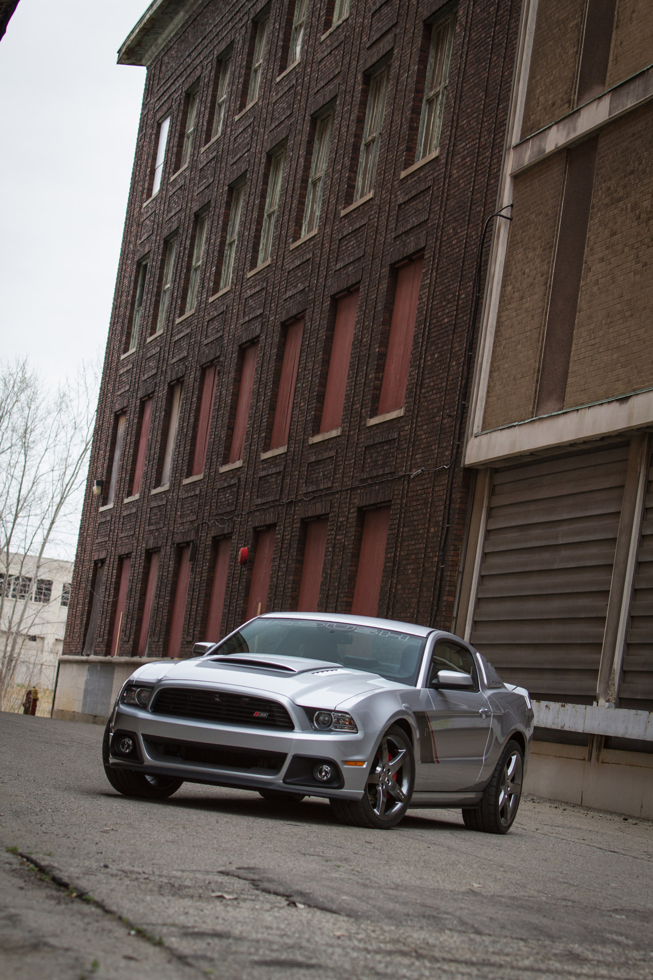 ROUSH Ford Mustang