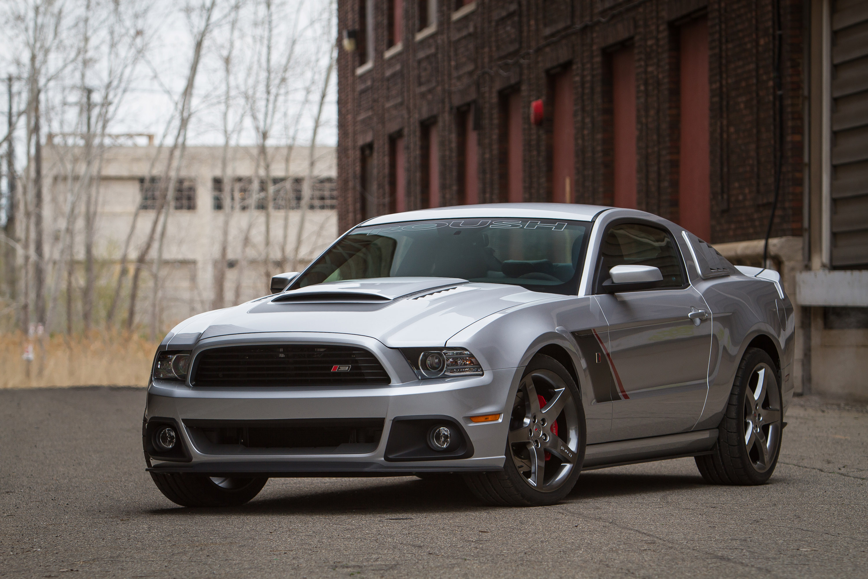 ROUSH Ford Mustang