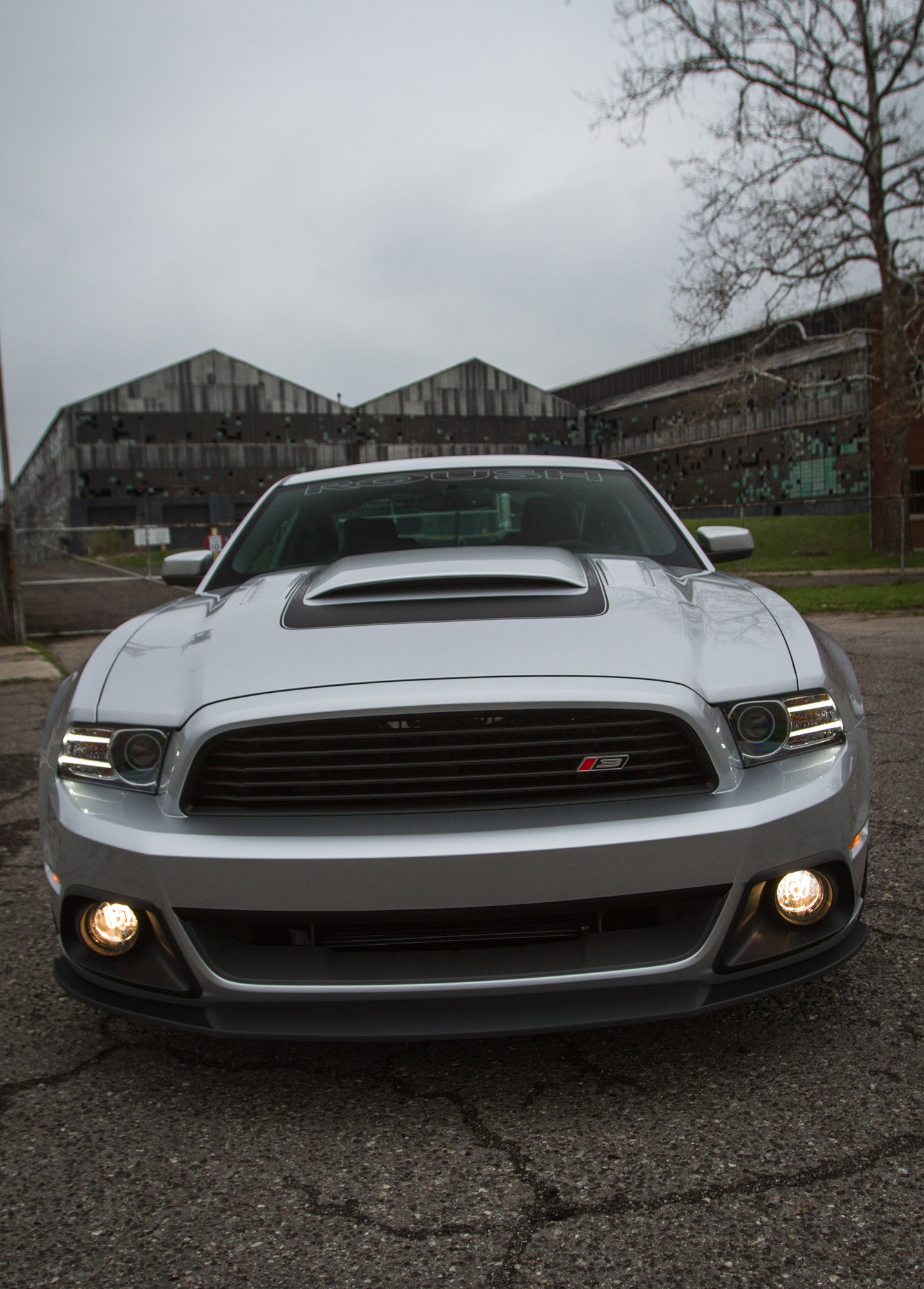 ROUSH Ford Mustang