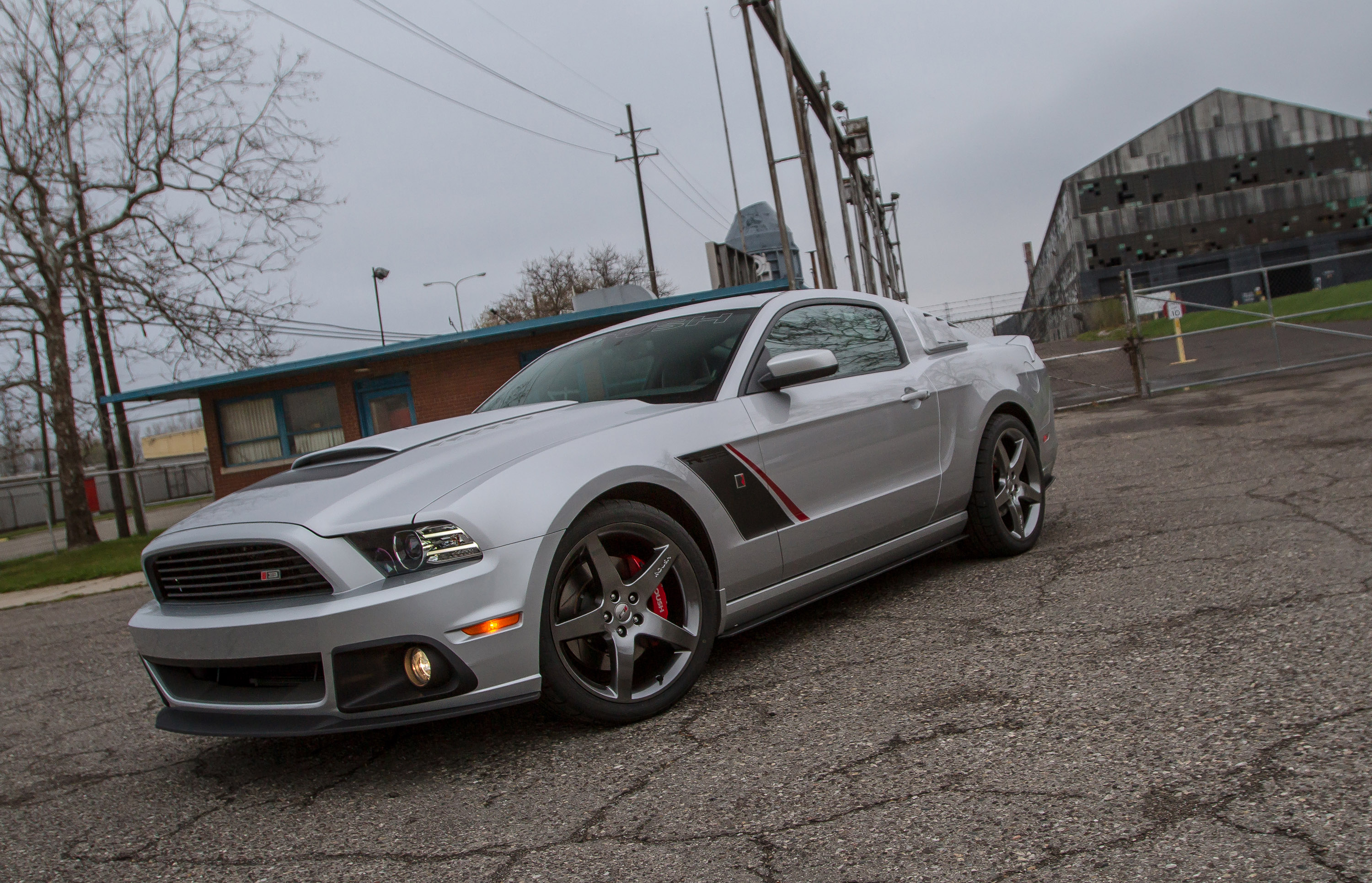 ROUSH Ford Mustang