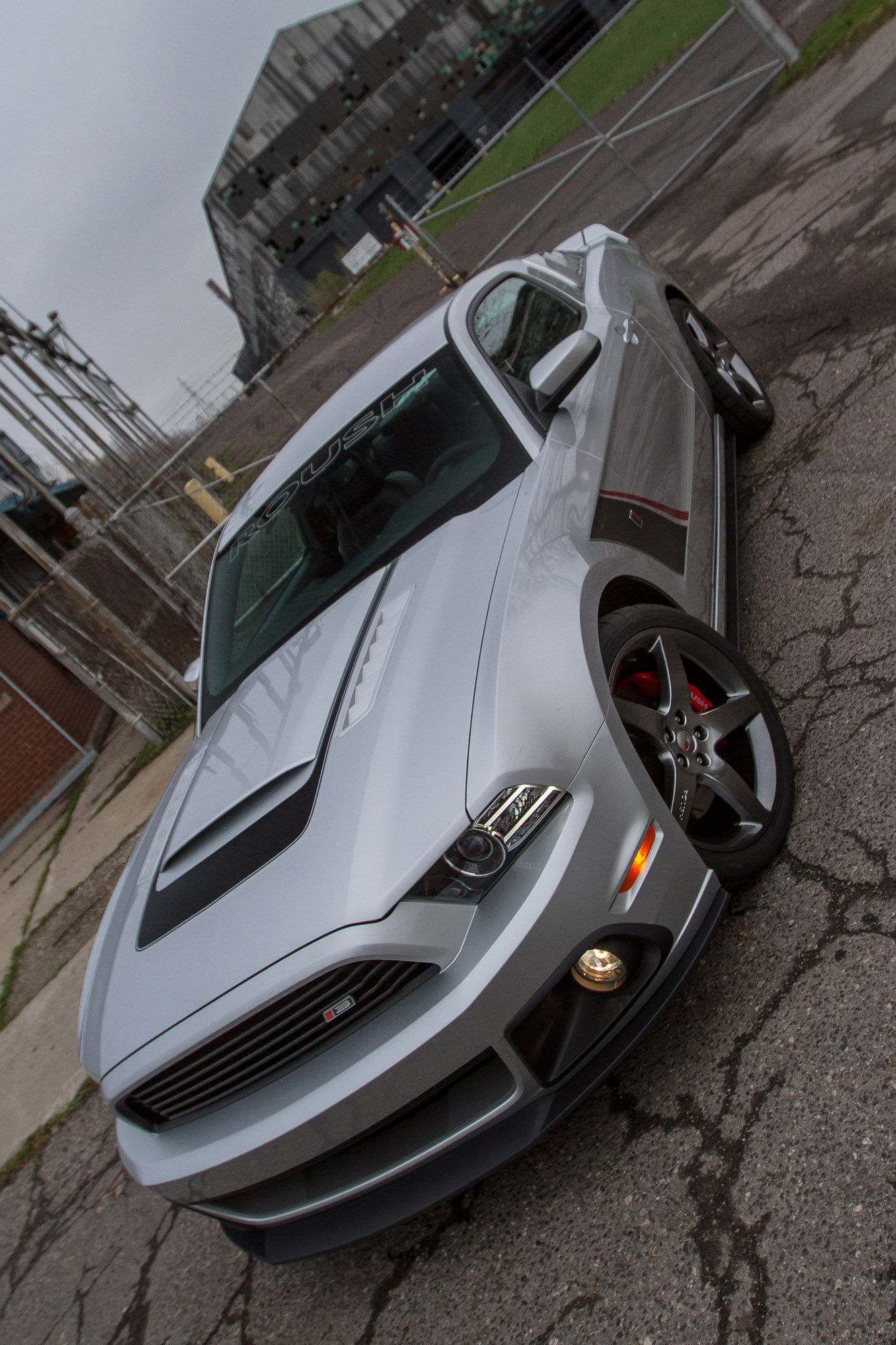 ROUSH Ford Mustang