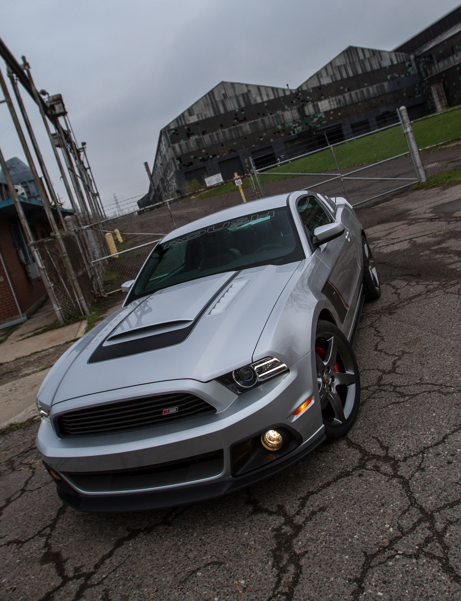 ROUSH Ford Mustang