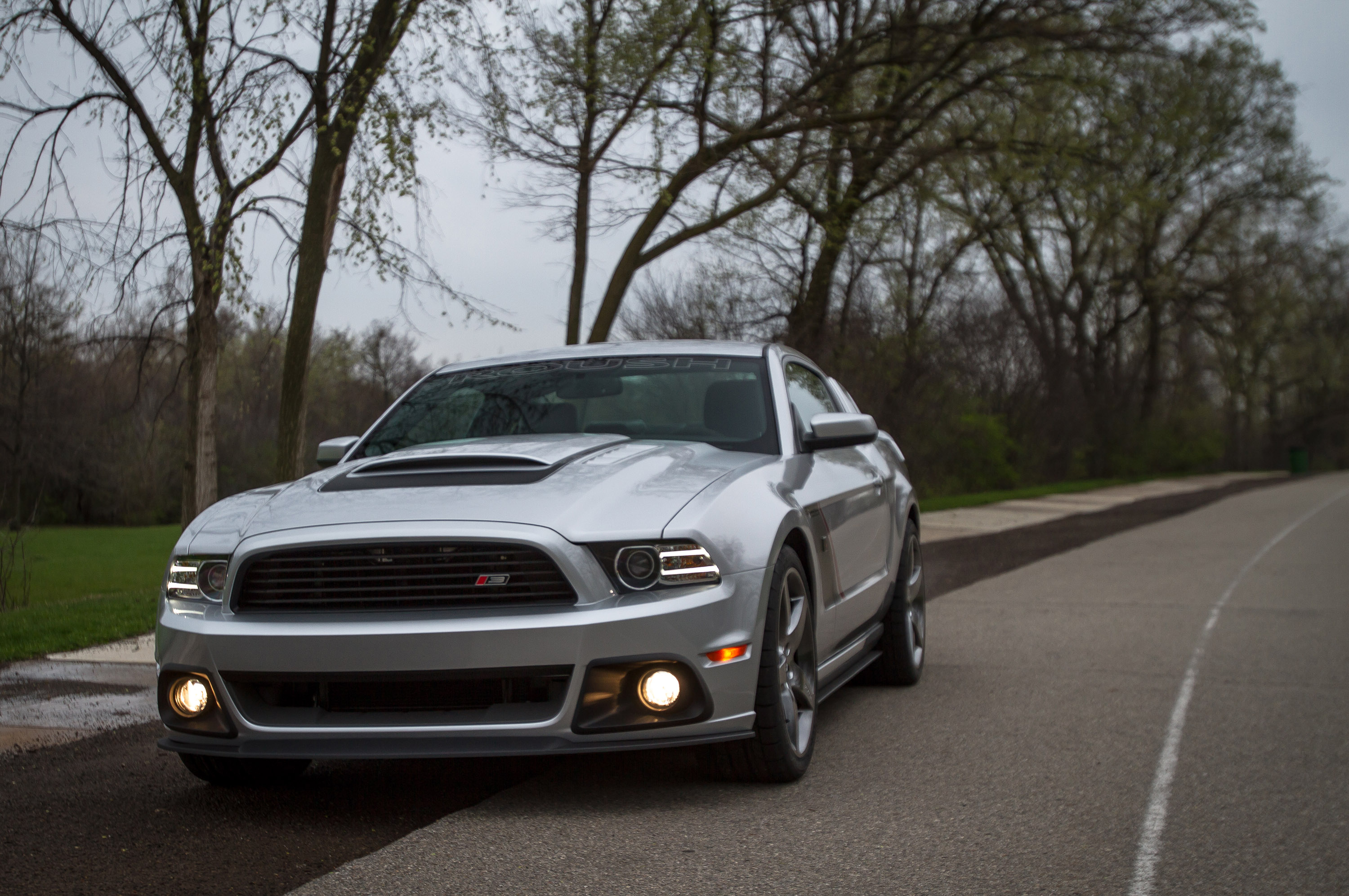 ROUSH Ford Mustang