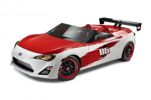 Scion FR-S Speedster (2013) - picture 1 of 12