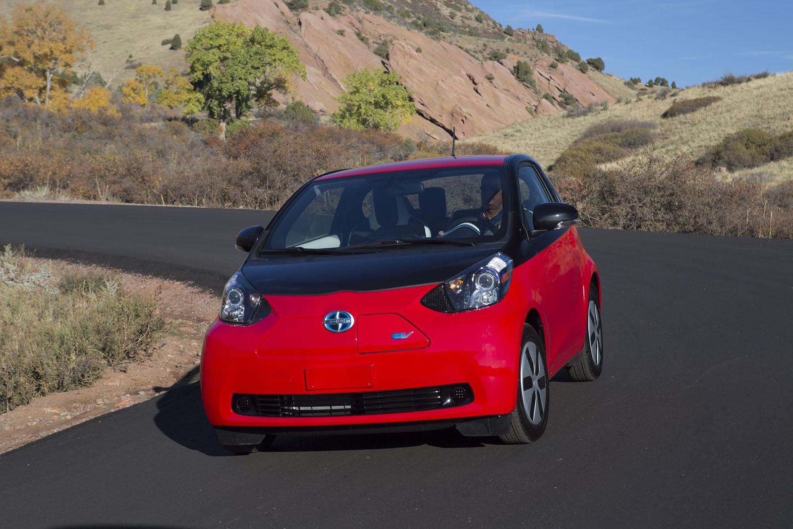 Scion iQ EV