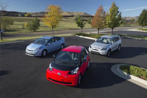 Scion iQ EV (2013) - picture 8 of 20