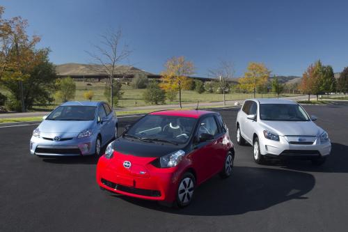 Scion iQ EV (2013) - picture 9 of 20