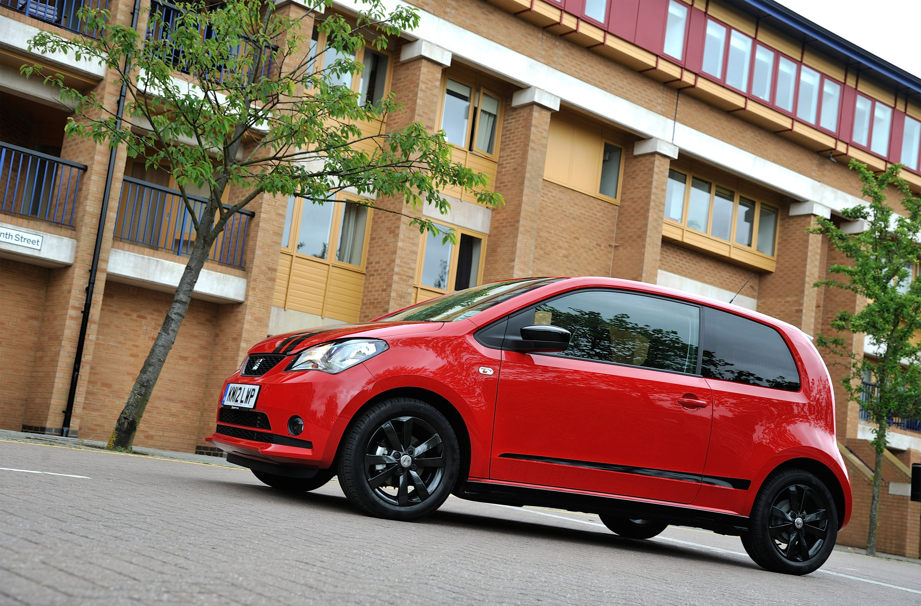 Seat Mii Vibora Negra