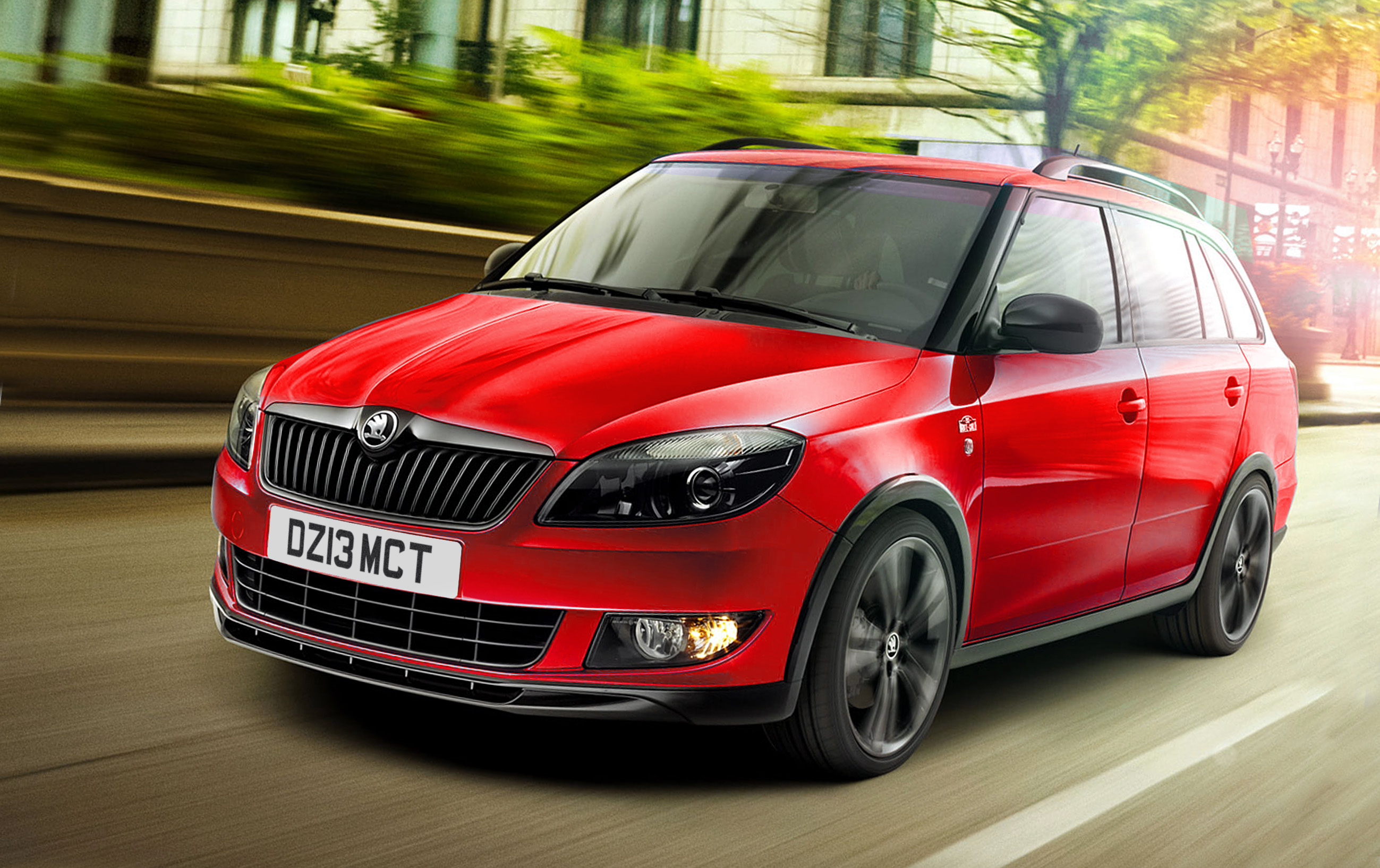 Skoda Fabia Reaction and Monte Carlo TECH Estate