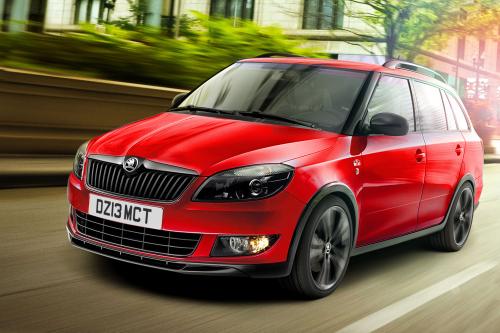 Skoda Fabia Reaction and Monte Carlo TECH Estate (2013) - picture 1 of 2