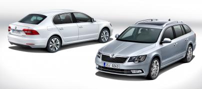 Skoda Superb (2013) - picture 4 of 50