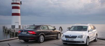Skoda Superb (2013) - picture 15 of 50
