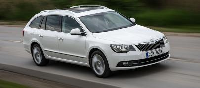 Skoda Superb (2013) - picture 36 of 50