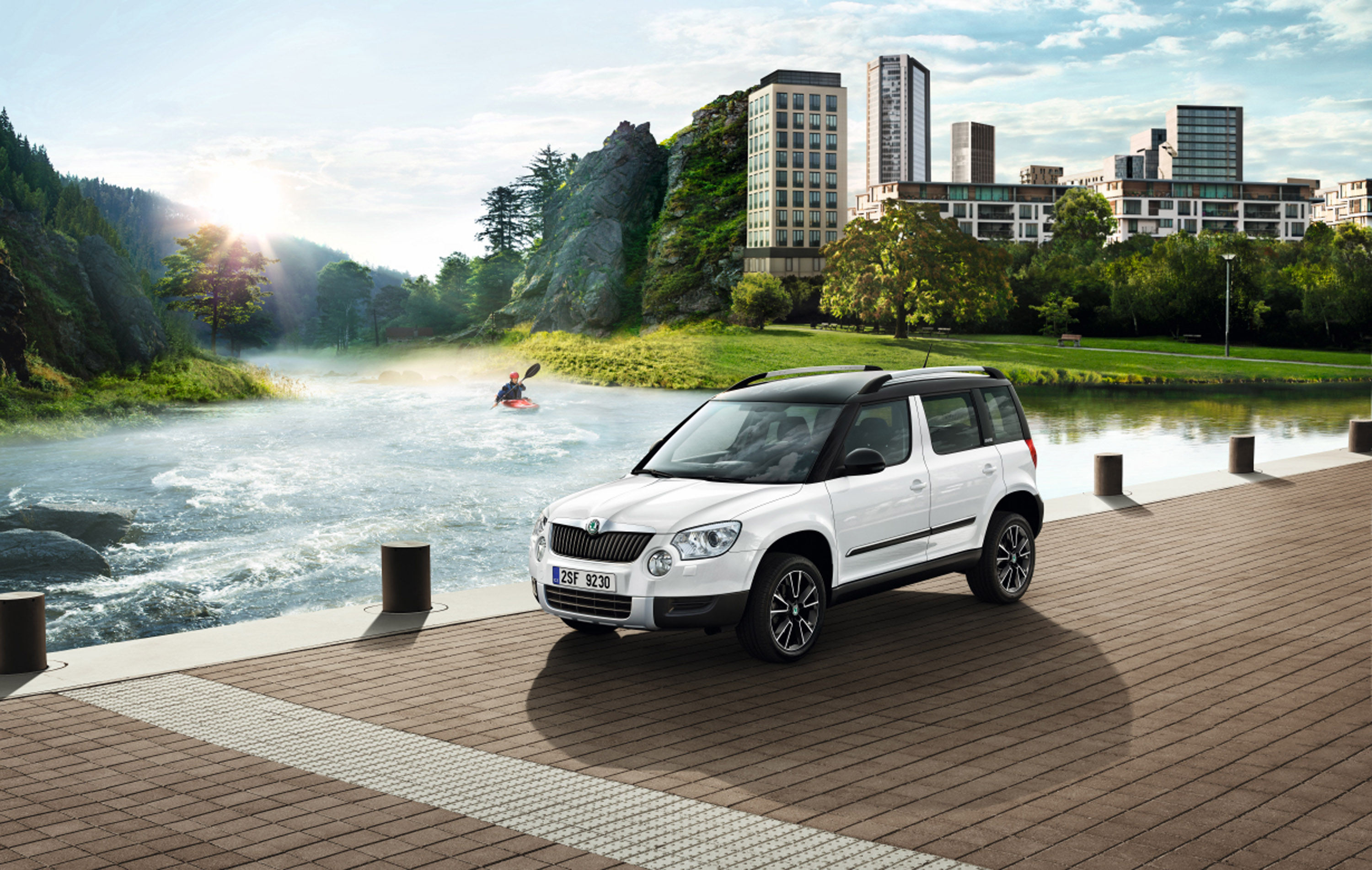 Skoda Yeti Adventure Edition