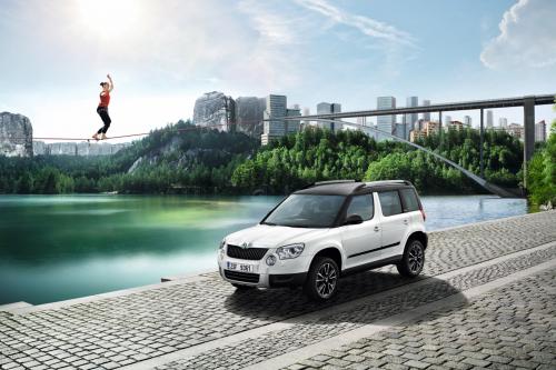 Skoda Yeti Adventure Edition (2013) - picture 1 of 6