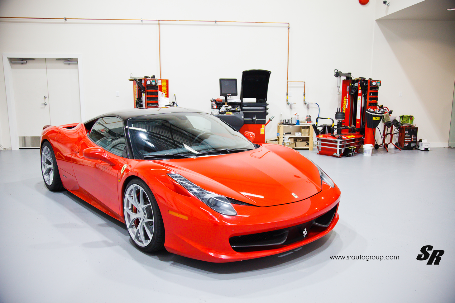 SR Auto Ferrari 458 Italia