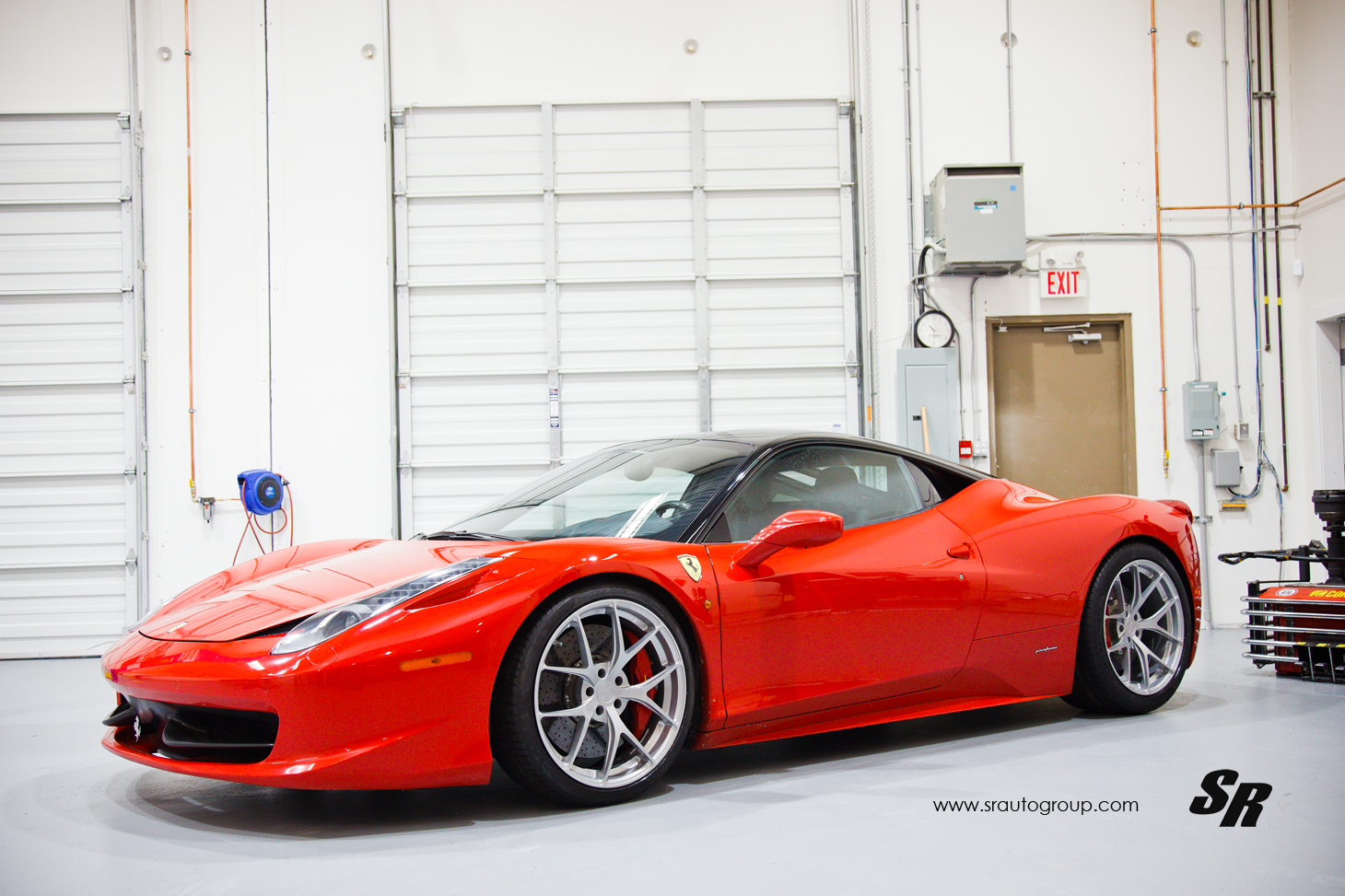 SR Auto Ferrari 458 Italia