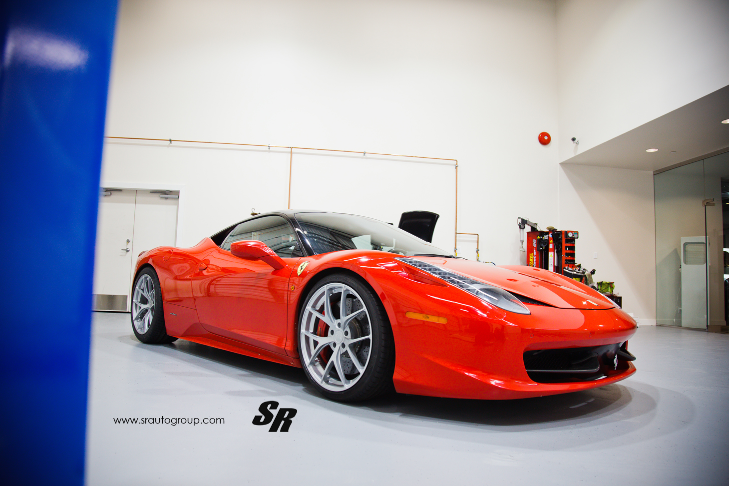 SR Auto Ferrari 458 Italia