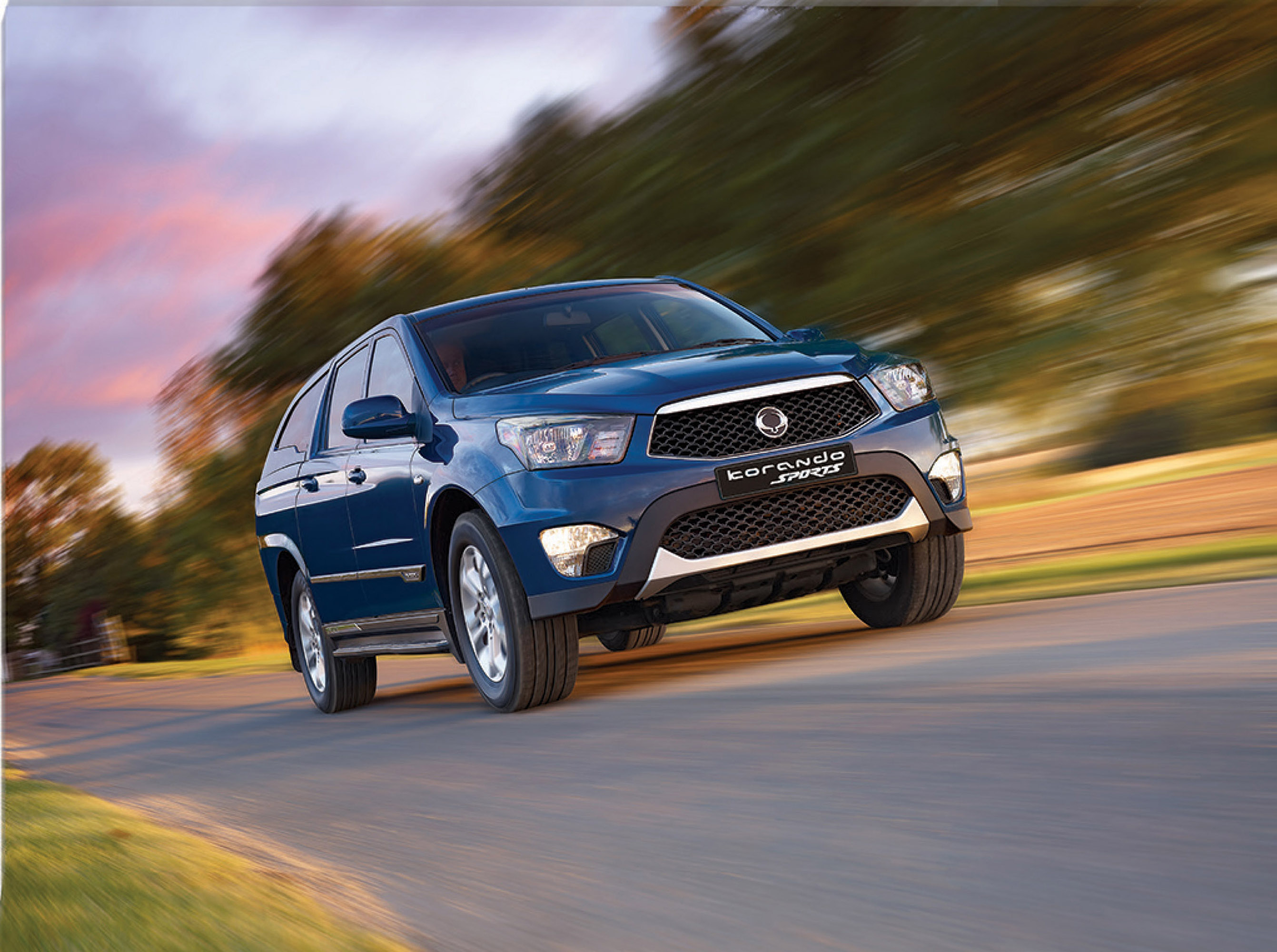 SsangYong Korando Sports Pick-Up