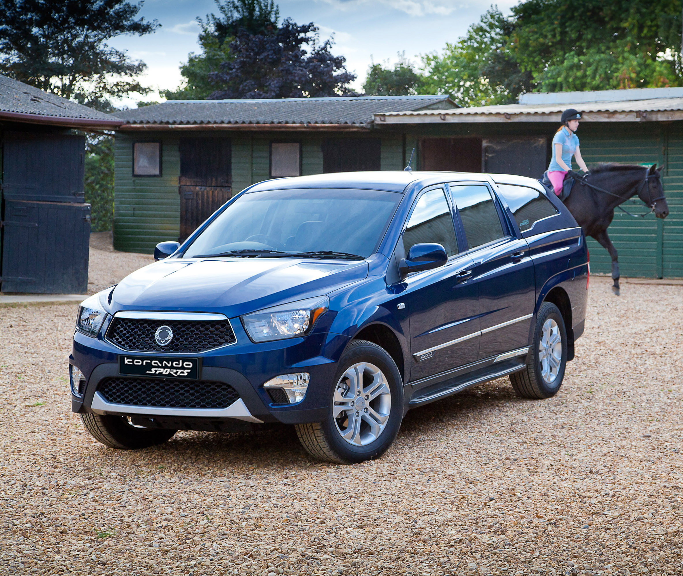 SsangYong Korando Sports Pick-Up