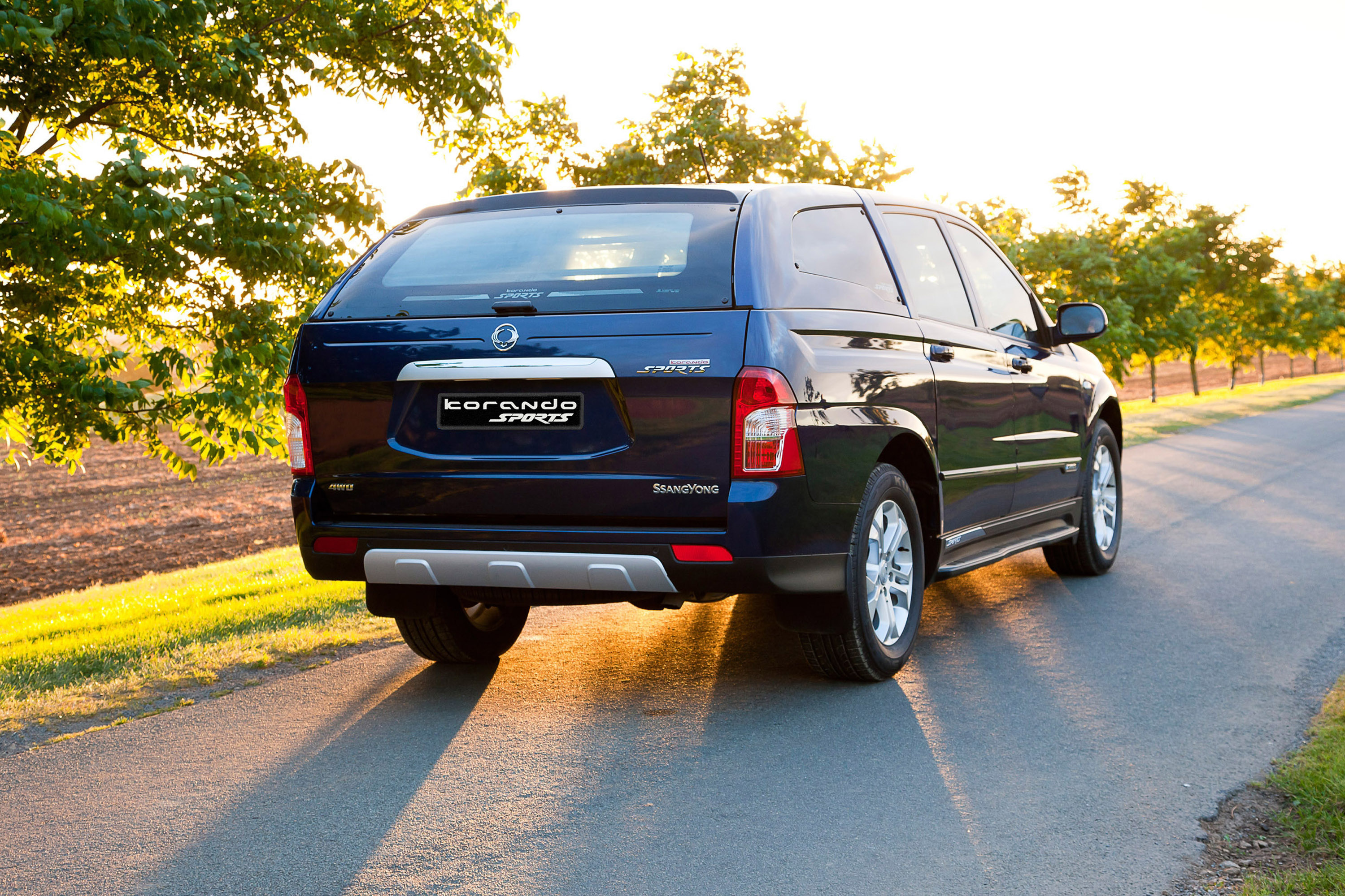 SsangYong Korando Sports Pick-Up