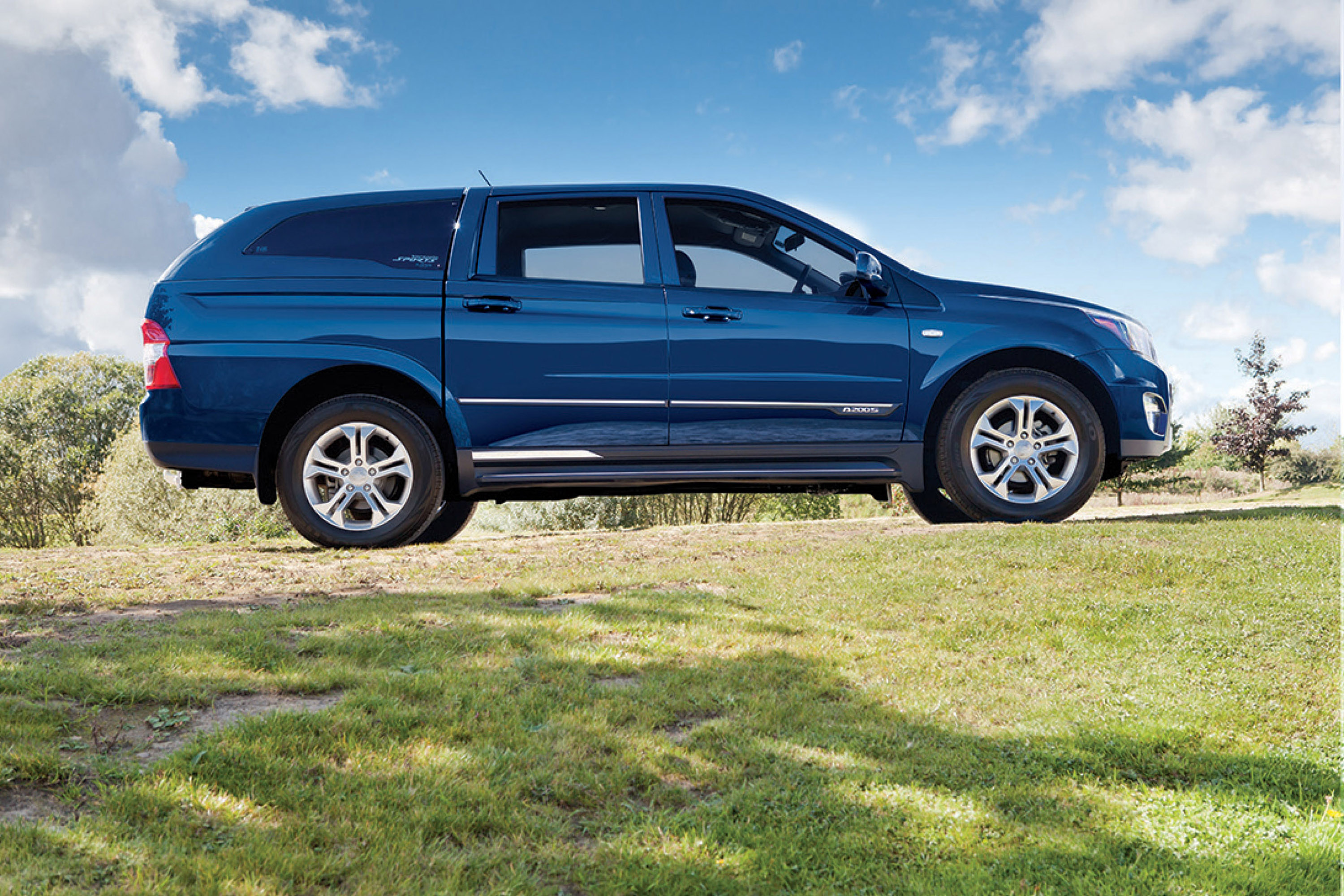 SsangYong Korando Sports Pick-Up