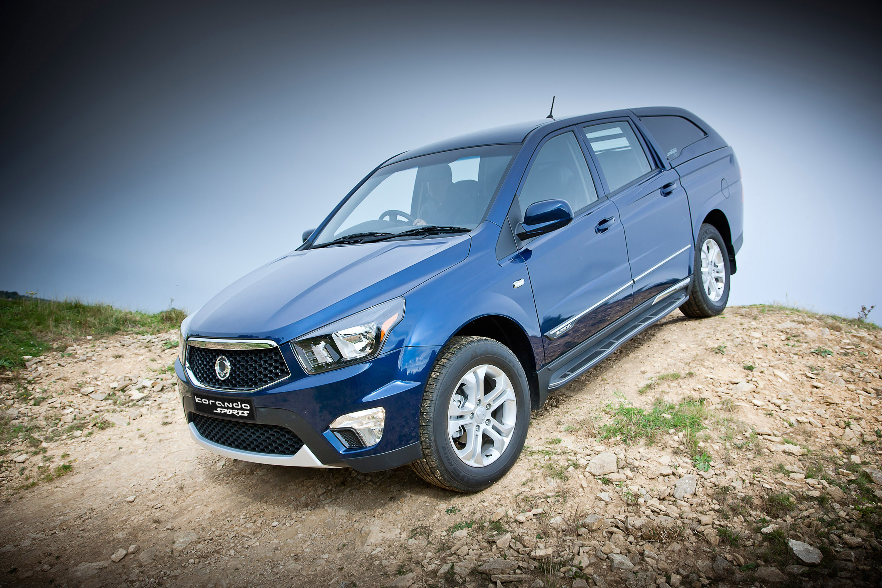 SsangYong Korando Sports Pick-Up