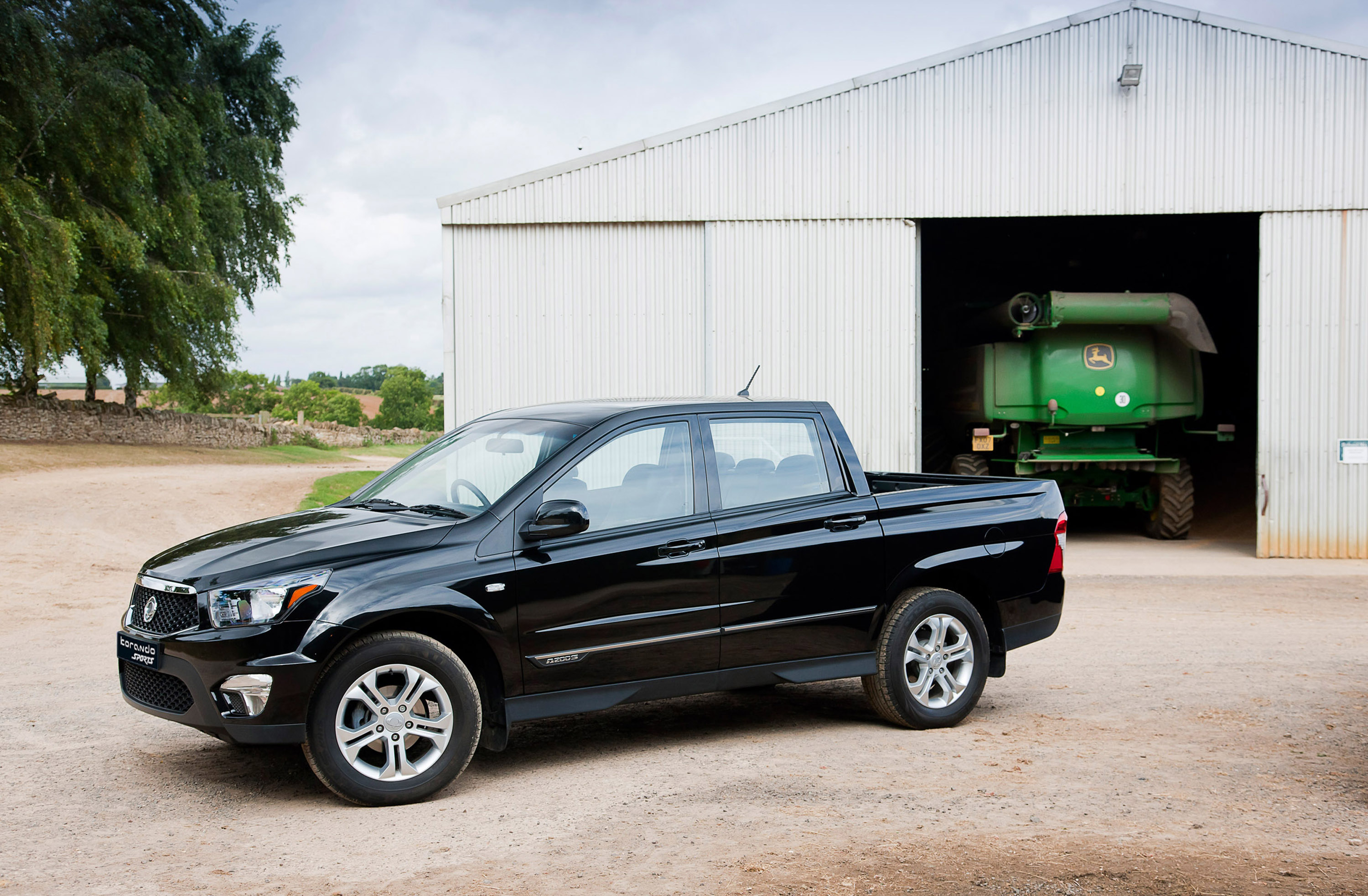 SsangYong Korando Sports Pick-Up