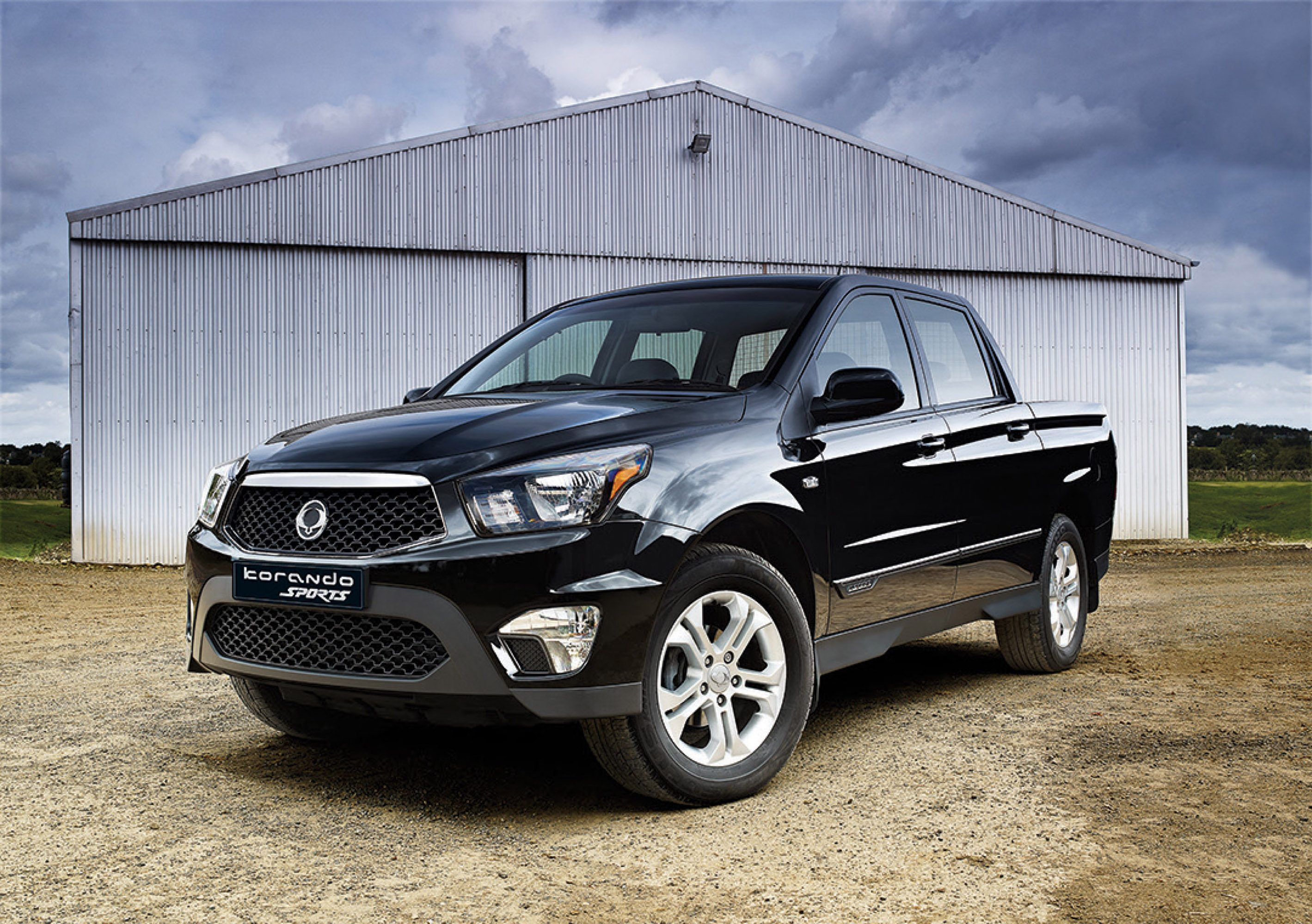 SsangYong Korando Sports Pick-Up