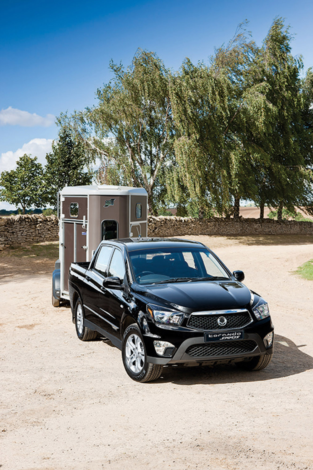 SsangYong Korando Sports Pick-Up