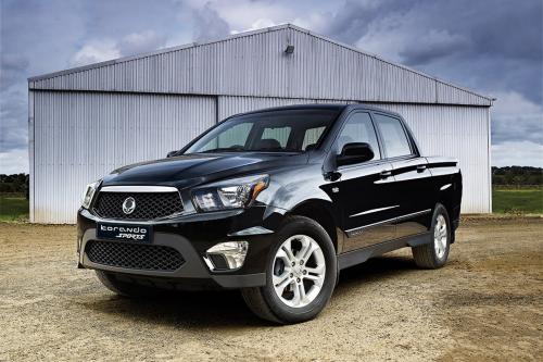 SsangYong Korando Sports Pick-Up (2013) - picture 9 of 10