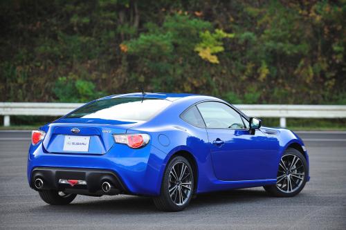 Subaru BRZ (2013) - picture 9 of 12