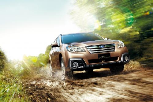 Subaru Outback 2.5i EyeSight (2013) - picture 1 of 3