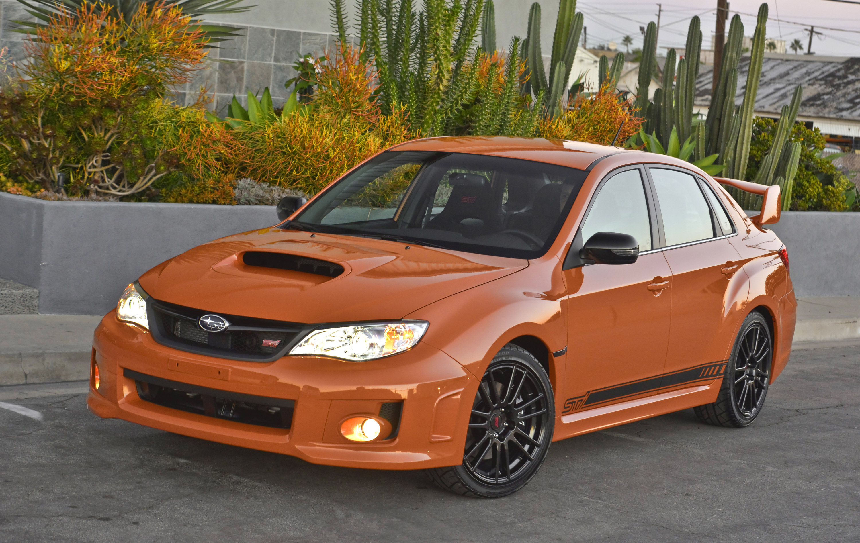 Subaru WRX Special Editions