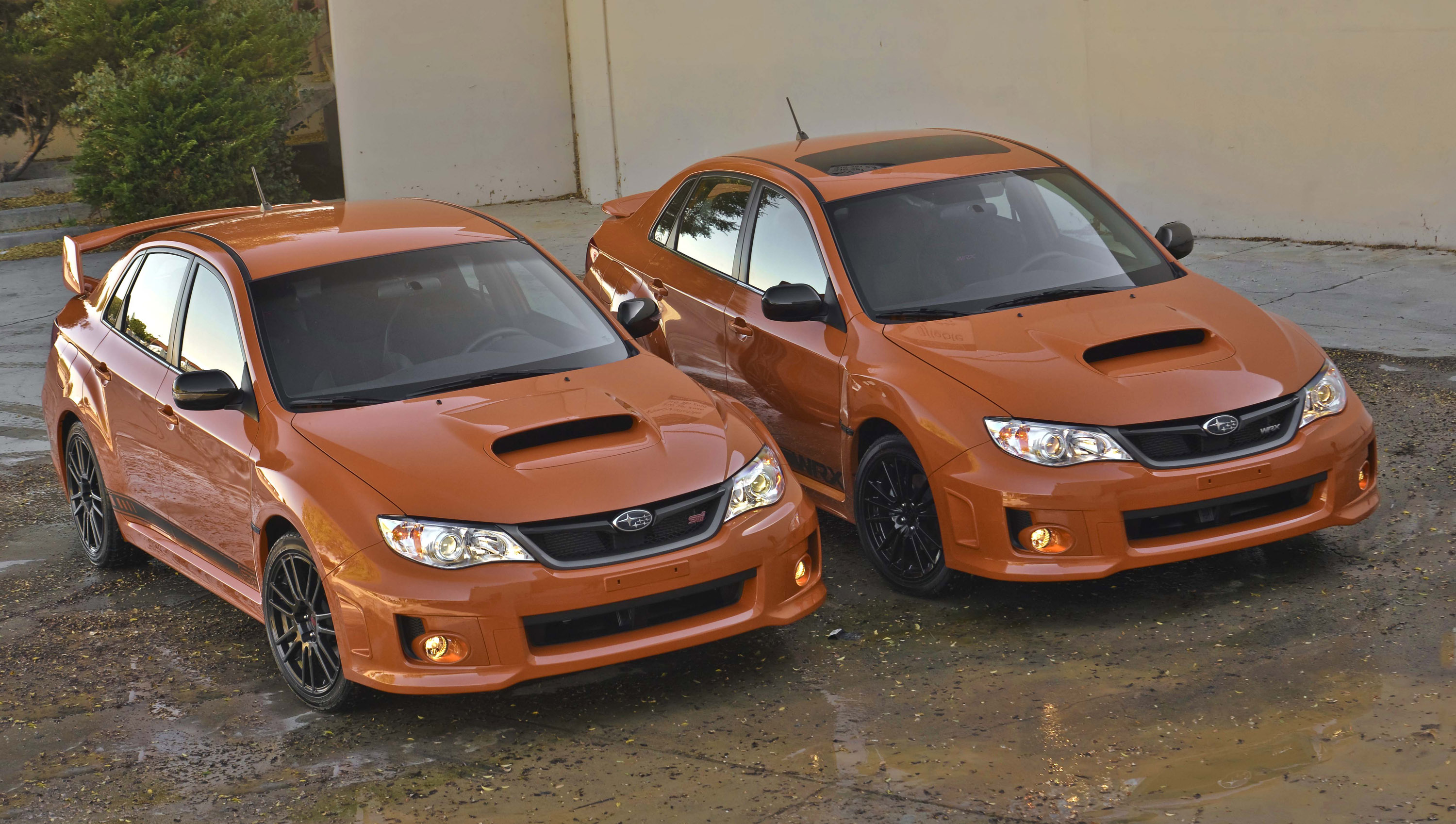 Subaru WRX Special Editions
