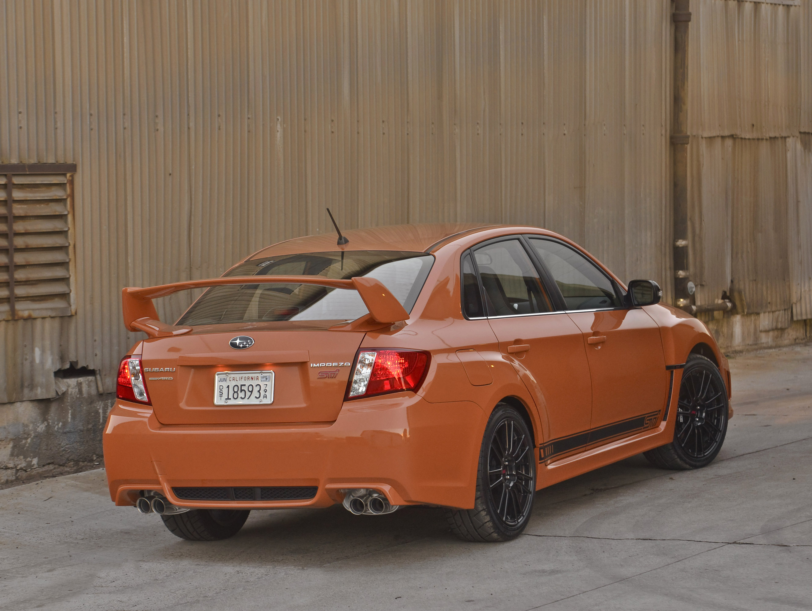 Subaru WRX Special Editions