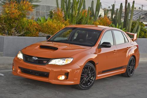 Subaru WRX Special Editions (2013) - picture 1 of 5