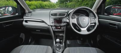 Suzuki Swift Facelift (2013) - picture 4 of 4