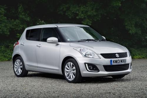 Suzuki Swift Facelift (2013) - picture 1 of 4